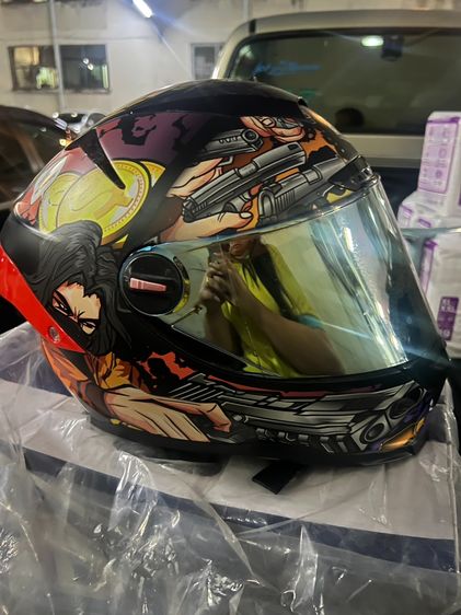 หมวกกันน็อค RD พร้อมบลูทูธ รูปที่ 17