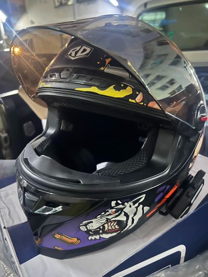 หมวกกันน็อค RD พร้อมบลูทูธ รูปที่ 14