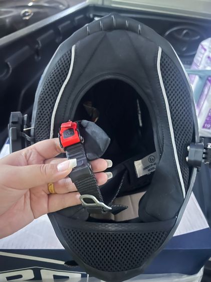 หมวกกันน็อค RD พร้อมบลูทูธ รูปที่ 4