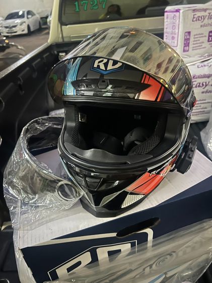 หมวกกันน็อค RD พร้อมบลูทูธ รูปที่ 11