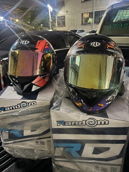 อื่นๆ หมวกกันน็อค RD พร้อมบลูทูธ