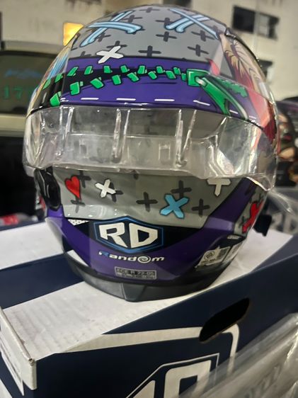 หมวกกันน็อค RD พร้อมบลูทูธ รูปที่ 8