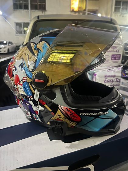 หมวกกันน็อค RD พร้อมบลูทูธ รูปที่ 9