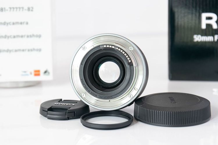 Canon RF 50mm f1.8 STM สภาพสวย มีประกันศูนย์ 14-09-2570 รูปที่ 4