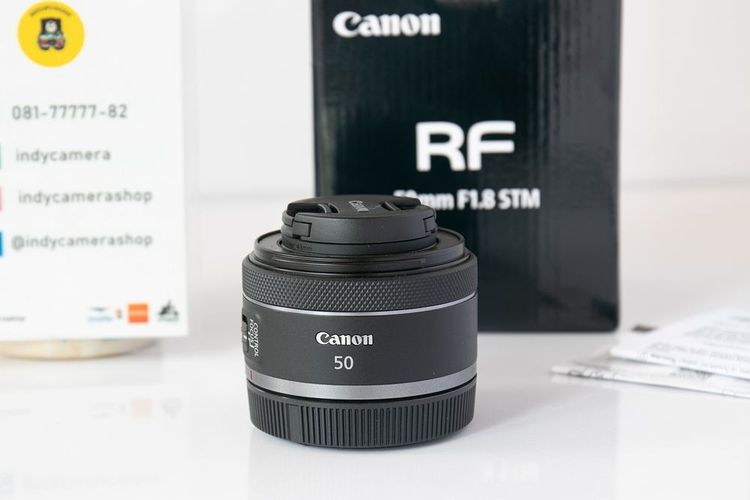 Canon RF 50mm f1.8 STM สภาพสวย มีประกันศูนย์ 14-09-2570 รูปที่ 6