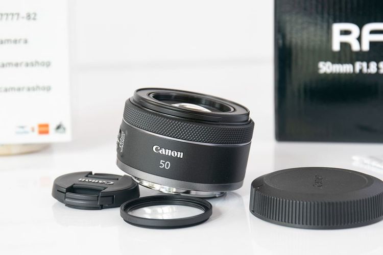 Canon RF 50mm f1.8 STM สภาพสวย มีประกันศูนย์ 14-09-2570 รูปที่ 5