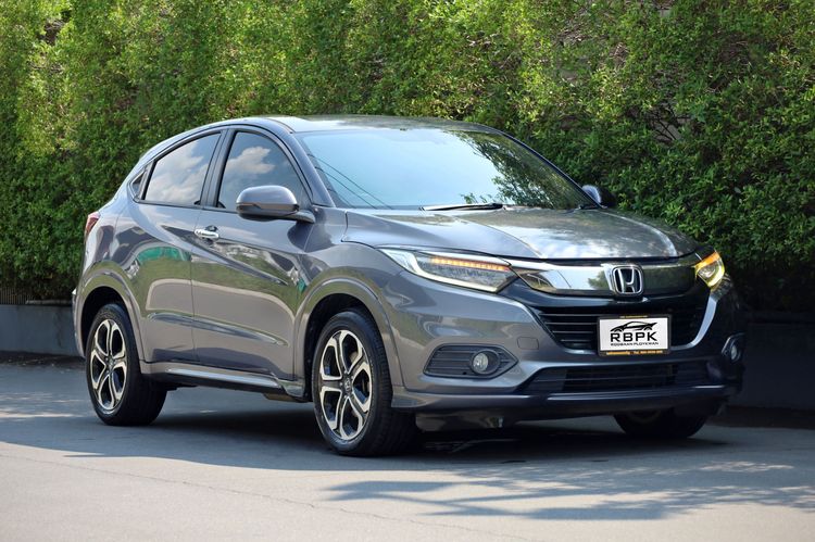 Honda HR-V 2020 1.8 EL Sedan เบนซิน ไม่ติดแก๊ส เกียร์อัตโนมัติ เทา รูปที่ 3