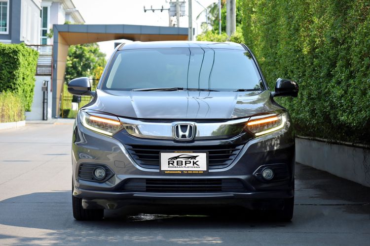 Honda HR-V 2020 1.8 EL Sedan เบนซิน ไม่ติดแก๊ส เกียร์อัตโนมัติ เทา รูปที่ 2