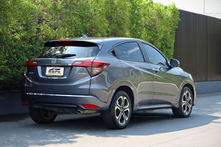 Honda HR-V 2020 1.8 EL Sedan เบนซิน ไม่ติดแก๊ส เกียร์อัตโนมัติ เทา รูปที่ 4