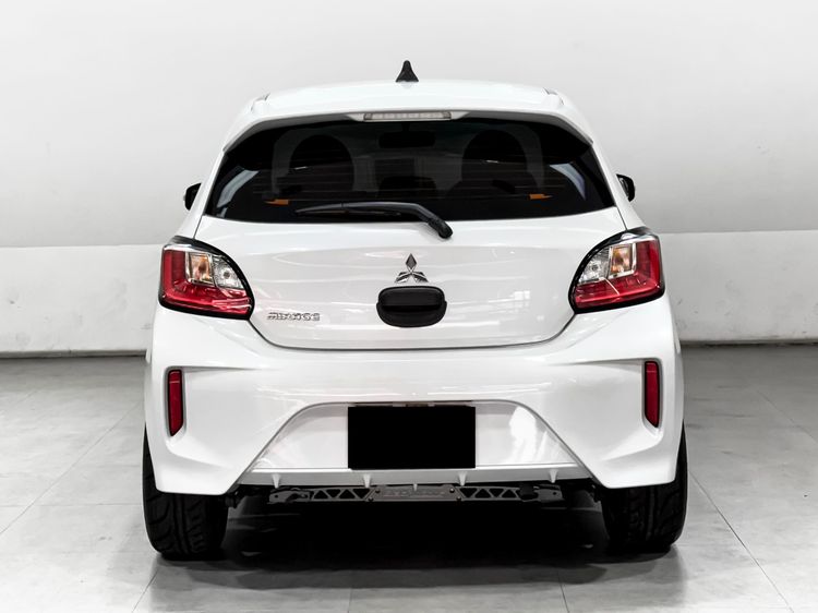 Mitsubishi Mirage 2022 1.2 ACTIVE Sedan เบนซิน ไม่ติดแก๊ส เกียร์อัตโนมัติ ขาว รูปที่ 4
