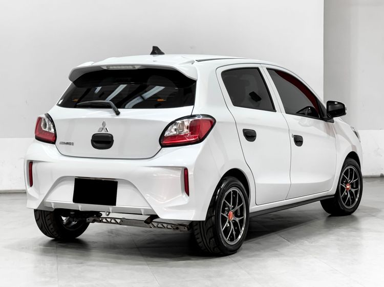 Mitsubishi Mirage 2022 1.2 ACTIVE Sedan เบนซิน ไม่ติดแก๊ส เกียร์อัตโนมัติ ขาว รูปที่ 3