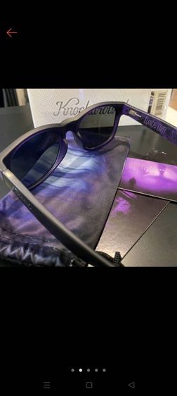 แว่นกันแดด knock around  รูปที่ 11