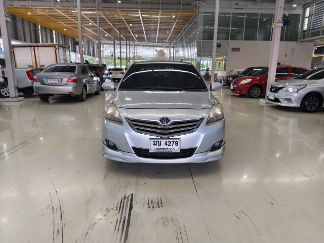 Toyota Vios 2012 1.5 E Sedan เบนซิน ไม่ติดแก๊ส เกียร์อัตโนมัติ บรอนซ์เงิน รูปที่ 3