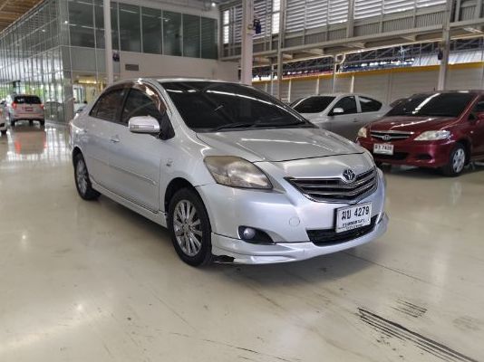 Toyota Vios 2012 1.5 E Sedan เบนซิน ไม่ติดแก๊ส เกียร์อัตโนมัติ บรอนซ์เงิน รูปที่ 2