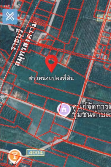 ขายที่ดิน 2 แปลง ทำเลสวย บรรยากาศดี ที่อัมพวา ด้านหน้าติดถนนลาดยาง ด้านหลังติดคลอง สาธารณูปโภคครบ ใกล้สถานท่องเที่ยวและหน่วยงานราชการ รูปที่ 2