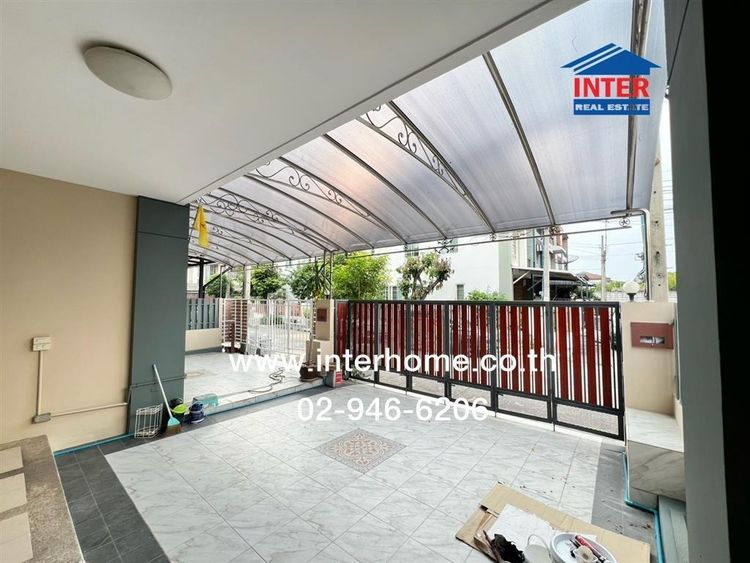 ทาวน์เฮ้าส์ 3 ชั้น 44 ตร.ว. หมู่บ้านเดอะแพลนท์ซิตี้ สาทร ถนนกัลปพฤกษ์ เขตจอมทอง กรุงเทพมหานคร รูปที่ 4