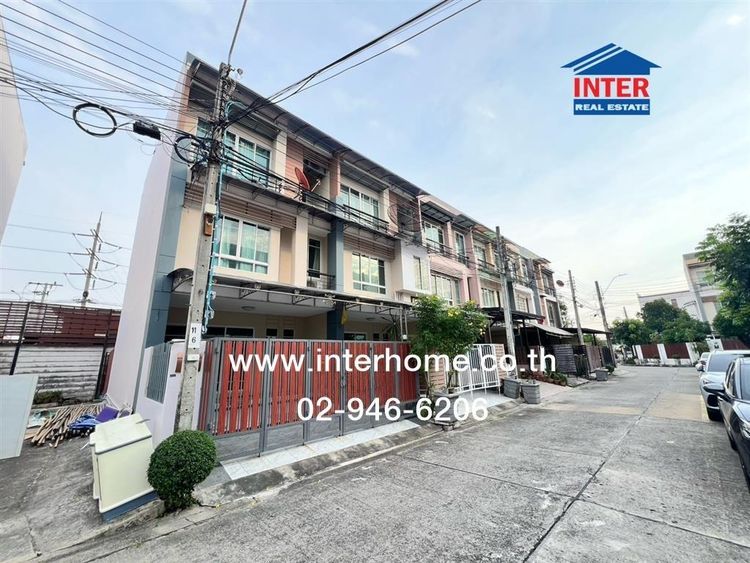 ทาวน์เฮ้าส์ 3 ชั้น 44 ตร.ว. หมู่บ้านเดอะแพลนท์ซิตี้ สาทร ถนนกัลปพฤกษ์ เขตจอมทอง กรุงเทพมหานคร รูปที่ 3