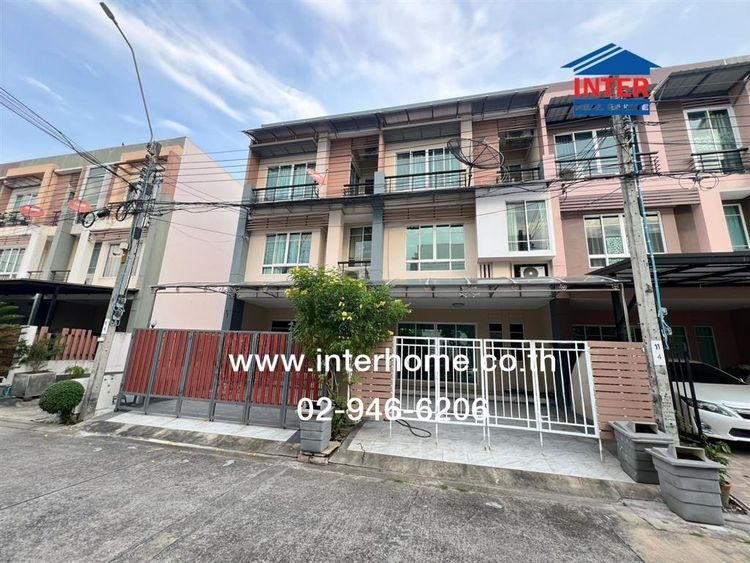 ทาวน์เฮ้าส์ 3 ชั้น 44 ตร.ว. หมู่บ้านเดอะแพลนท์ซิตี้ สาทร ถนนกัลปพฤกษ์ เขตจอมทอง กรุงเทพมหานคร รูปที่ 2