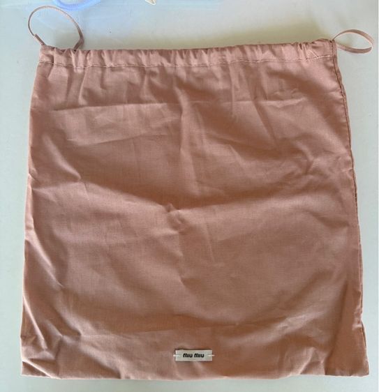 ถุงผ้ากันฝุ่น Miu Miu ของแท้จาก shop