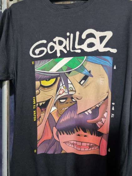เสื้อวงเสื้อวินเทจกอลิล่า รูปที่ 2