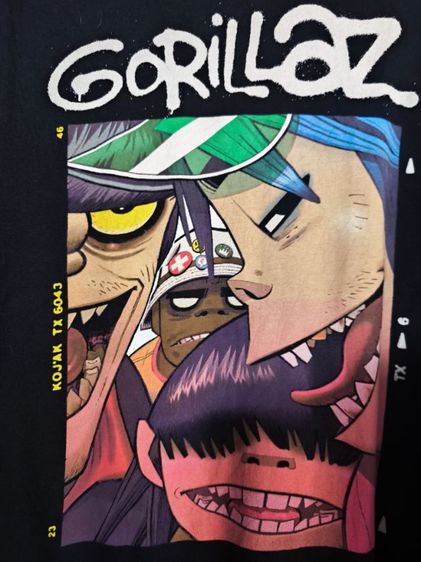 เสื้อวงเสื้อวินเทจกอลิล่า