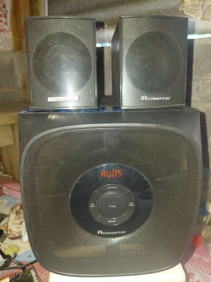 ลำโพง บลูธูท 60w อะโคเนติค ACONATIC 0 รูปที่ 4