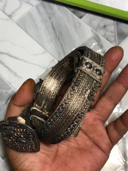 เข็มขัดเงินแท้ รูปที่ 5