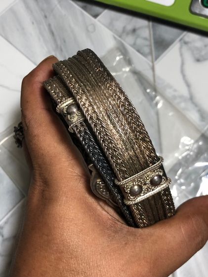 เข็มขัดเงินแท้ รูปที่ 4