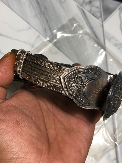 เข็มขัดเงินแท้ รูปที่ 3