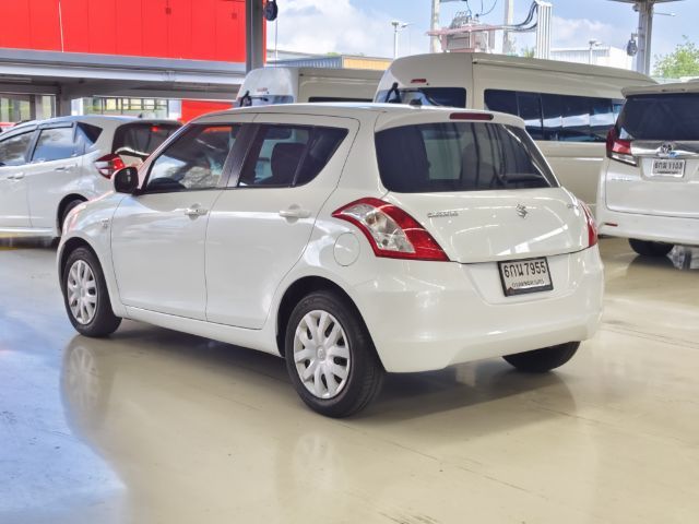 Suzuki Swift 2017 1.2 GL Sedan เบนซิน ไม่ติดแก๊ส เกียร์อัตโนมัติ ขาว รูปที่ 4