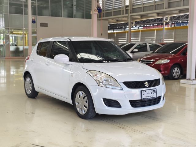 Suzuki Swift 2017 1.2 GL Sedan เบนซิน ไม่ติดแก๊ส เกียร์อัตโนมัติ ขาว รูปที่ 3