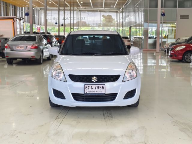 Suzuki Swift 2017 1.2 GL Sedan เบนซิน ไม่ติดแก๊ส เกียร์อัตโนมัติ ขาว รูปที่ 2