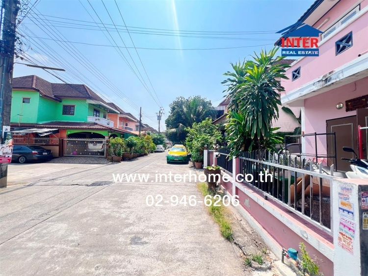 ทาวน์เฮ้าส์ 2 ชั้น 28 ตร.ว. หมู่บ้านไผ่ทอง2-1 ซอยเพชรเกษม69 ซอยหมู่บ้านไผ่ทอง2-1 ถนนกาญจนาภิเษก ถนนเพชรเกษม เขตบางแค กรุงเทพมหานคร รูปที่ 4