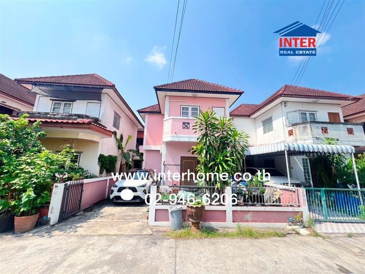 ทาวน์เฮ้าส์ 2 ชั้น 28 ตร.ว. หมู่บ้านไผ่ทอง2-1 ซอยเพชรเกษม69 ซอยหมู่บ้านไผ่ทอง2-1 ถนนกาญจนาภิเษก ถนนเพชรเกษม เขตบางแค กรุงเทพมหานคร