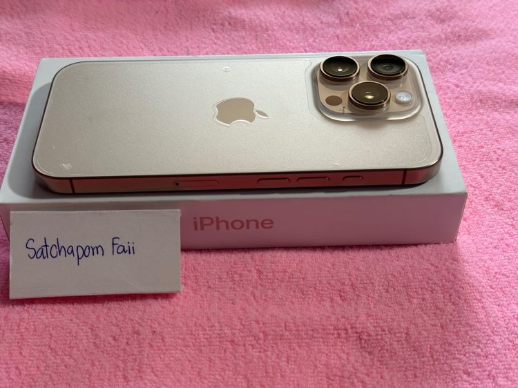 iPhone 16pro256GB รูปที่ 5