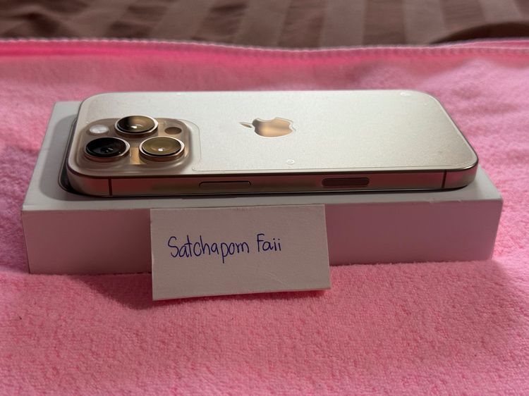 iPhone 16pro256GB รูปที่ 3