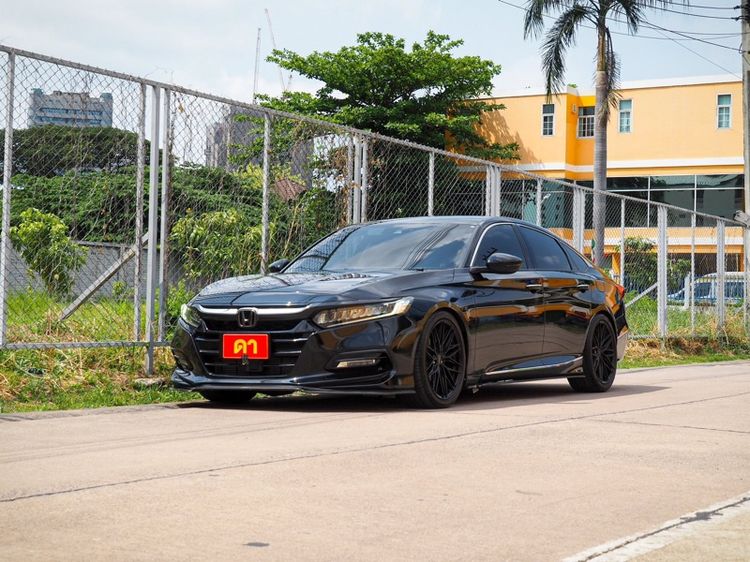 รถ Honda Accord 1.5 Turbo EL สี ดำ