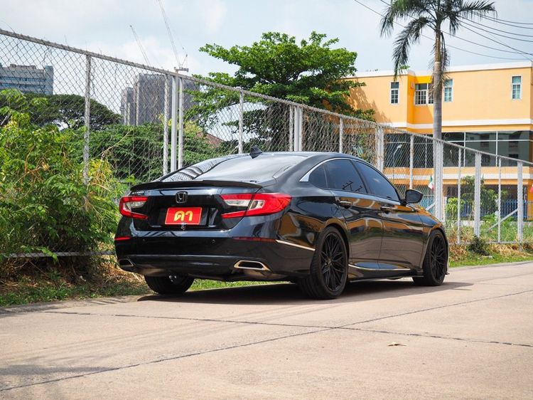 Honda Accord 2023 1.5 Turbo EL Sedan เบนซิน ไม่ติดแก๊ส เกียร์อัตโนมัติ ดำ รูปที่ 3