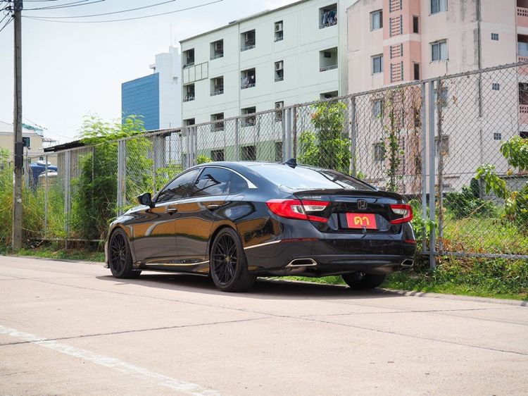 Honda Accord 2023 1.5 Turbo EL Sedan เบนซิน ไม่ติดแก๊ส เกียร์อัตโนมัติ ดำ รูปที่ 4