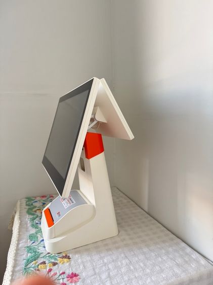 เครื่องคิดเงิน pos wongnai 2 จอ รูปที่ 2