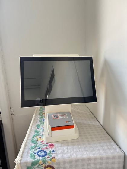 เครื่องคิดเงิน pos wongnai 2 จอ