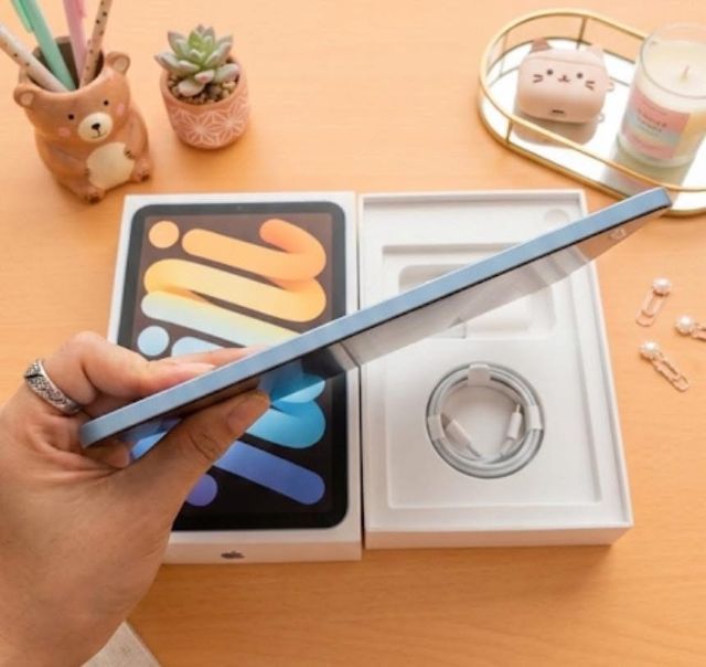 Ipad mini7 wifi 256gb สีฟ้า
มือ2สภาพสวยครบกล่อง รับเทิน รับรูดบัตรเครดิตจ้า รูปที่ 3