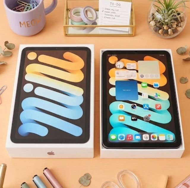Ipad mini7 wifi 256gb สีฟ้า
มือ2สภาพสวยครบกล่อง รับเทิน รับรูดบัตรเครดิตจ้า รูปที่ 4