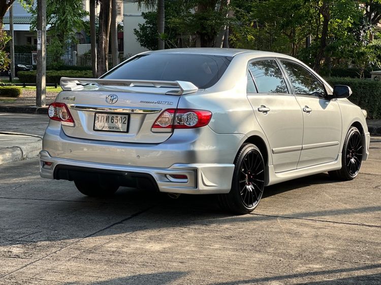 Toyota Altis 2013 1.6 E CNG Sedan เบนซิน NGV เกียร์อัตโนมัติ เทา รูปที่ 3