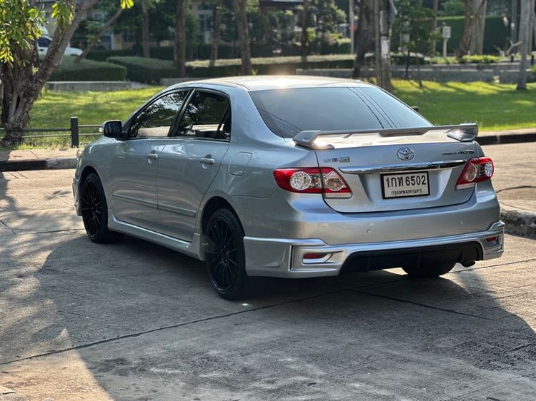 Toyota Altis 2013 1.6 E CNG Sedan เบนซิน NGV เกียร์อัตโนมัติ เทา รูปที่ 4