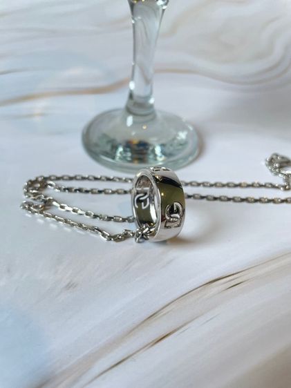 DG ring necklace unisex size รูปที่ 2