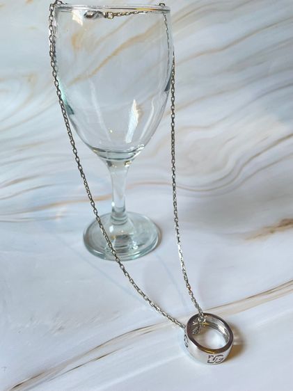 DG ring necklace unisex size รูปที่ 3