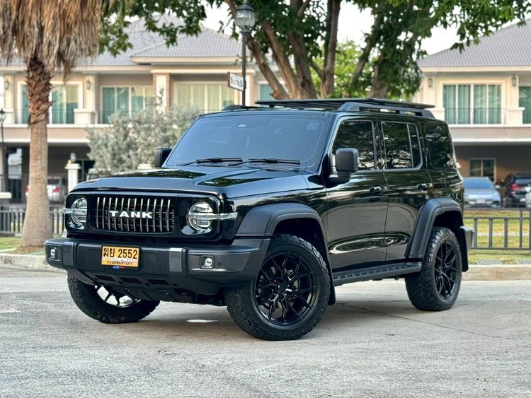 รถ GWM TANK 300 DIESEL 2.4T Ultra 4WD สี ดำ