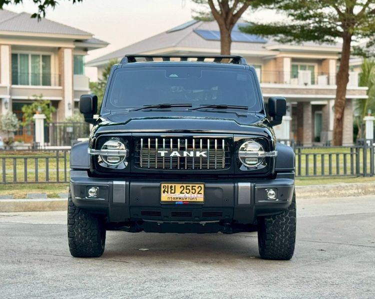 GWM TANK 300 2025 DIESEL 2.4T Ultra 4WD Sedan ดีเซล ไม่ติดแก๊ส เกียร์อัตโนมัติ ดำ รูปที่ 2