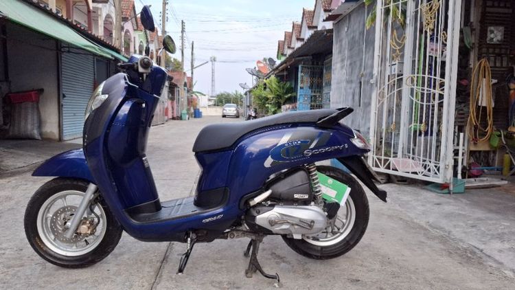 Honda Scoopy i สตาร์ทมือ ปี 2017 รูปที่ 3